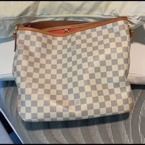 Delightful PM Damier Azur